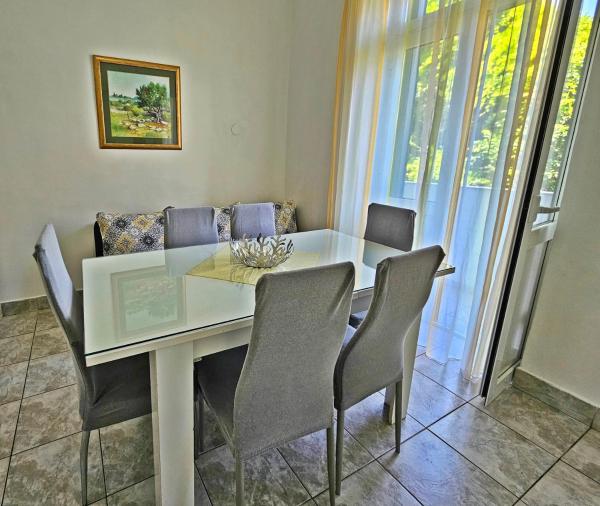 Nella foto è visibile l'oggetto Apartment Nina Marie situato nella città di Spalato (Split).