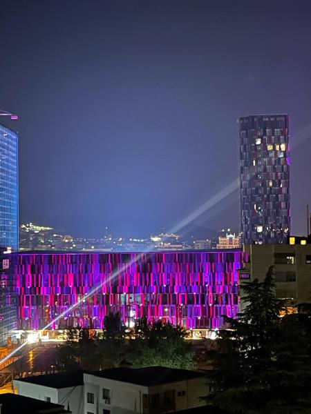 Urban Comfort Oasis, Тирана