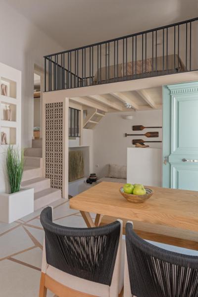 På bildet vises objektet Anestorema House som ligger i byen Astypalaia (by).
