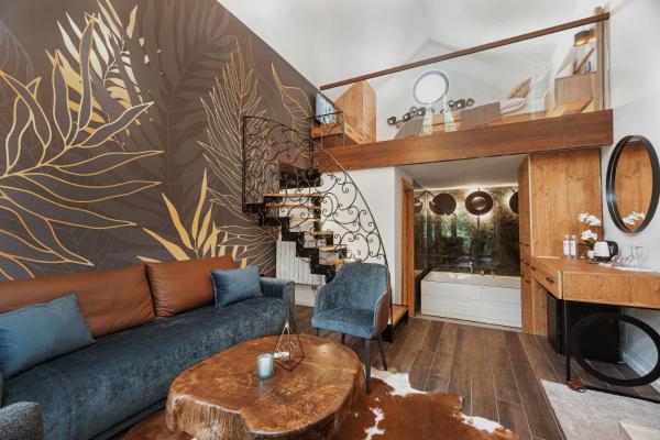 A la foto es mostra l'objecte Toplik Village Resort situat a la ciutat de Paočići.