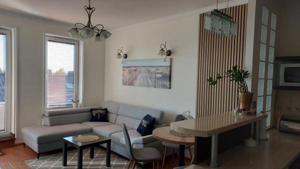 Auf dem Foto ist das Objekt apartament AWA Bajkowe Kołobrzeg in der Stadt Radzikowo zu sehen.
