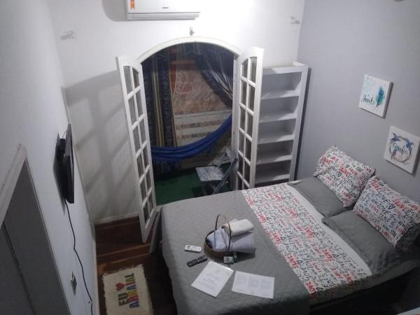 A la foto es mostra l'objecte Pousada Kundalini Arraial situat a la ciutat de Arraial do Cabo.
