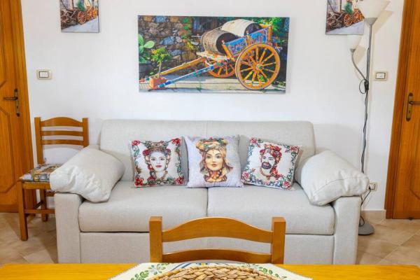 Na fotografii je vidět objekt Casa Vacanze Villino Nando nacházející se ve městě Palermo.