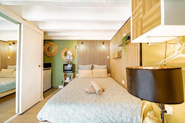 Warm and well-appointed studio Foch Masséna district, Лион