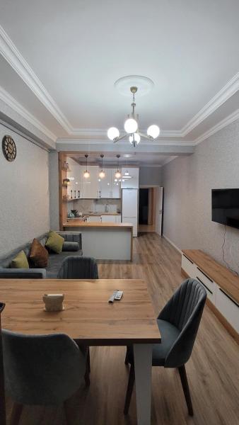 A la foto es mostra l'objecte Sea View House situat a la ciutat de Sumqayit.