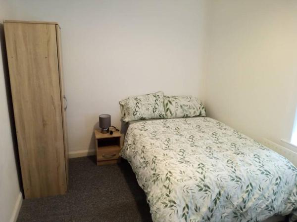 A la foto es mostra l'objecte Double-bed (H2) close to Burnley city centre situat a la ciutat de Padiham.