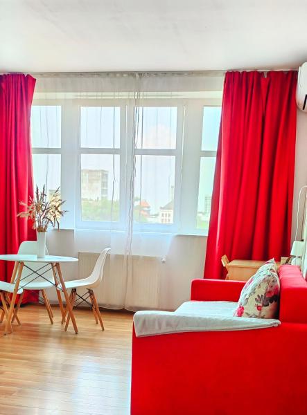 På billedet ses objektet Flowers Apartments Timisoara beliggende i byen Timişoara.