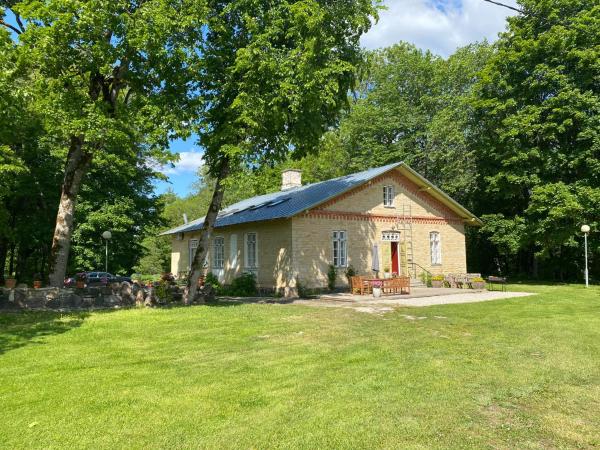 På billedet ses objektet Park Villa Pärnu with sauna beliggende i byen Aasa.