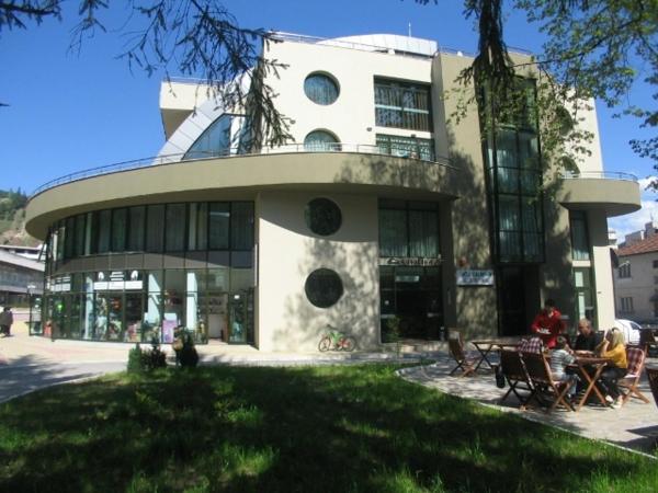 Auf dem Foto ist das Objekt Evridika Hotel in der Stadt Dewin zu sehen.