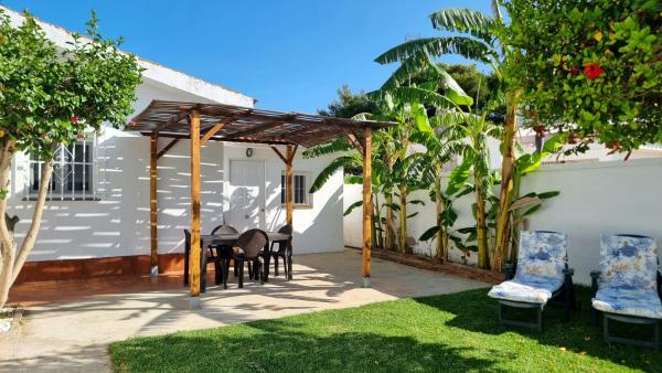 Apartamento Privado Con Jardin, Piscina Elevada Y Bbq - Cádiz