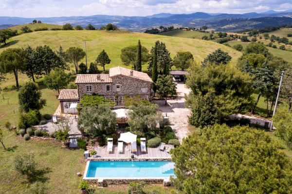 A la foto es mostra l'objecte PODERE SAN GIORGIO 6, Emma Villas situat a la ciutat de Manciano.