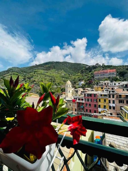 Nella foto è visibile l'oggetto la terrazza di vernazza situato nella città di Vernazza.