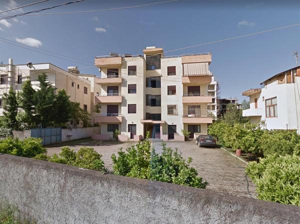 På billedet ses objektet Nana's Rooms beliggende i byen Durrës.