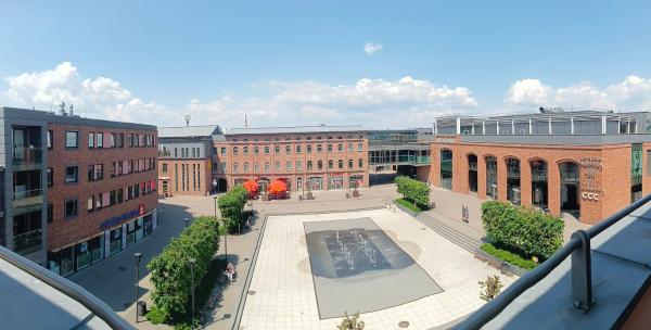 Na foto é possível ver o objeto APARTAMENT 80m2 z 70m2 tarasem -W PEŁNI WYPOSAŻONY - WYJATKOWE CENTRUM MIASTA localizado na cidade de Włocławek.