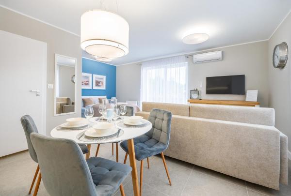 A la foto es mostra l'objecte Apartamenty Porto situat a la ciutat de Darłowo.