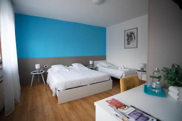 En la foto se muestra el objeto Albergo Alla Cesa ubicado en la ciudad de Feltre.