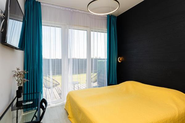 Habitació Doble amb Terrassa — 16 m², Variant 5 - 2NIGHT in Šventoji
