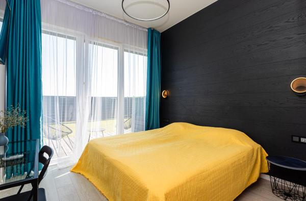 Habitació Doble amb Terrassa — 16 m², Variant 3 - 2NIGHT in Šventoji