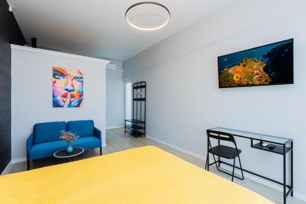Habitació Doble amb Terrassa — 21 m² - 2NIGHT in Šventoji