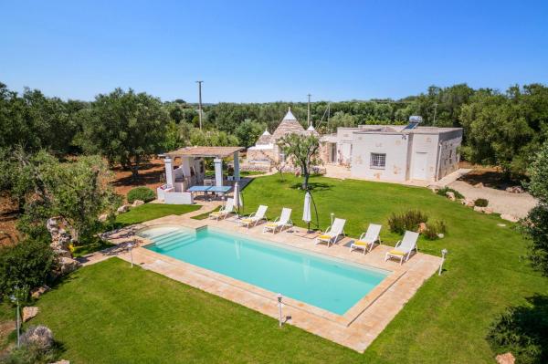 A la foto es mostra l'objecte Villa Trullo Oro Verde by Villa Plus situat a la ciutat de Ostuni.