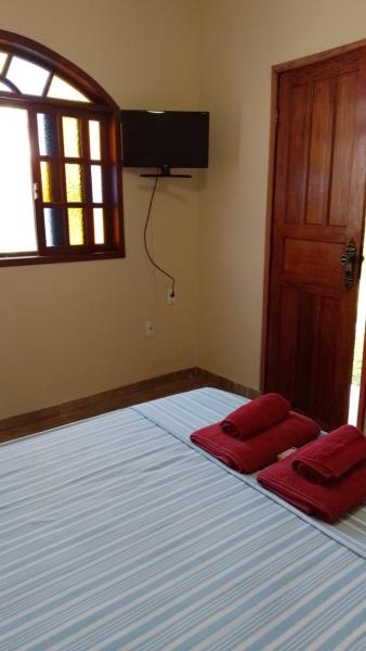A la foto es mostra l'objecte SUITE ACONCHEGANTE 02 situat a la ciutat de Saquarema.