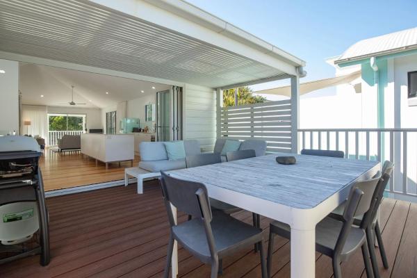På bildet vises objektet Banksia som ligger i byen Blueys Beach.