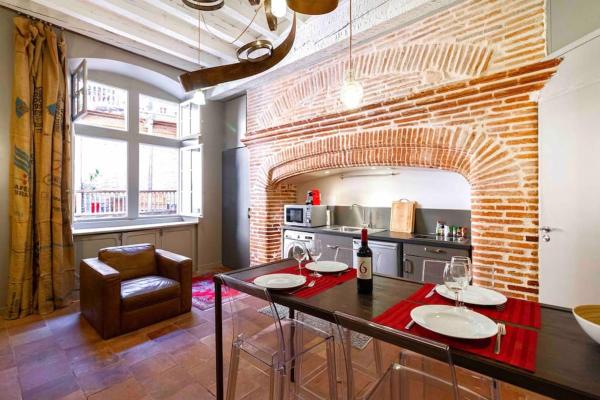 Duplex climatisé dans un monument historique, Toulouse