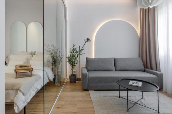 A la foto es mostra l'objecte Old Town - Quiet 1BR situat a la ciutat de Bucarest.