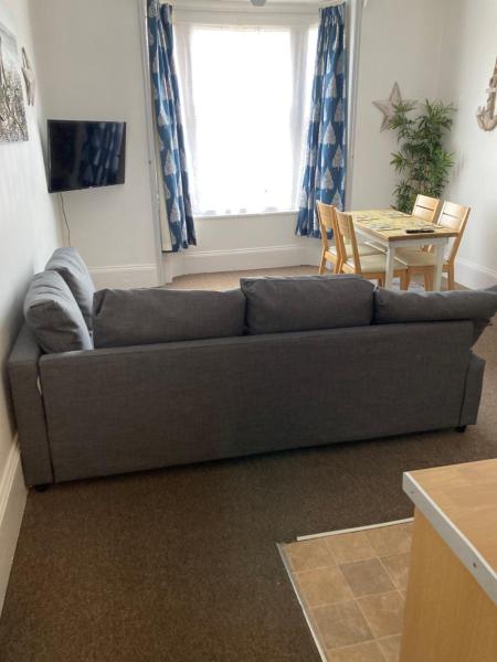 A la foto es mostra l'objecte Sea view flat 1 @ 4A Castle Street situat a la ciutat de Ryde.