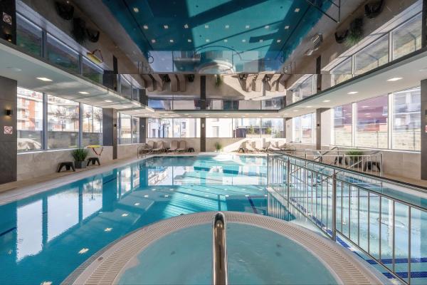 A la foto es mostra l'objecte Apartment Klifowa Resort with SPA, Fitness & Kids Room by Noclegi Renters situat a la ciutat de Rewal.