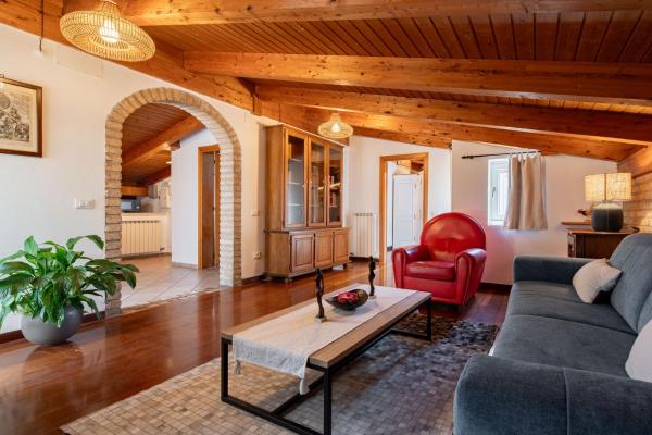 Na zdjęciu widoczny jest obiekt 7° Cielo Apartment - Venezia - Mestre with terrace położony w mieście Mestre.