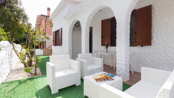 På billedet ses objektet Sardinianworld - Sandy House beliggende i byen Putzu Idu.
