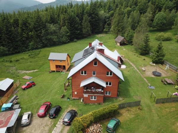 На фото показан объект Agroturystyka Pod Wierchami, расположенный в городе Żabnica.