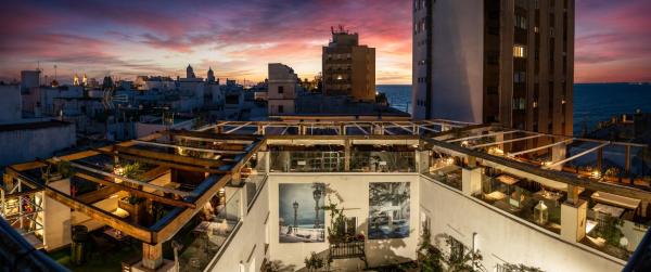 A la foto es mostra l'objecte Hotel Alquimia Cadiz situat a la ciutat de Cadis.