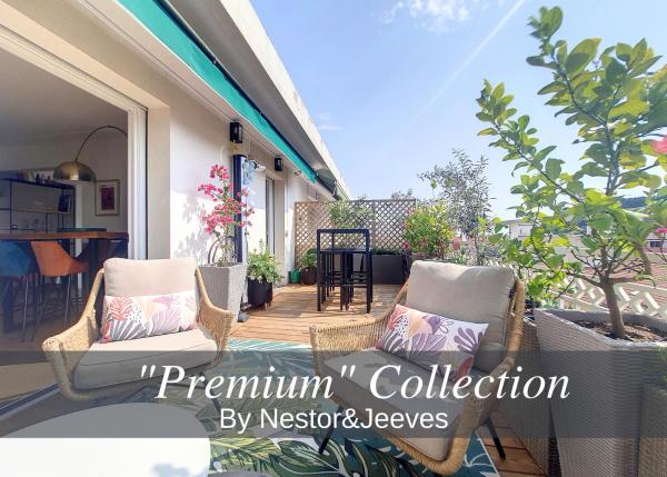 A la foto es mostra l'objecte Nestor&Jeeves - SUN DECK TERRACE - Top Floor situat a la ciutat de Niça.