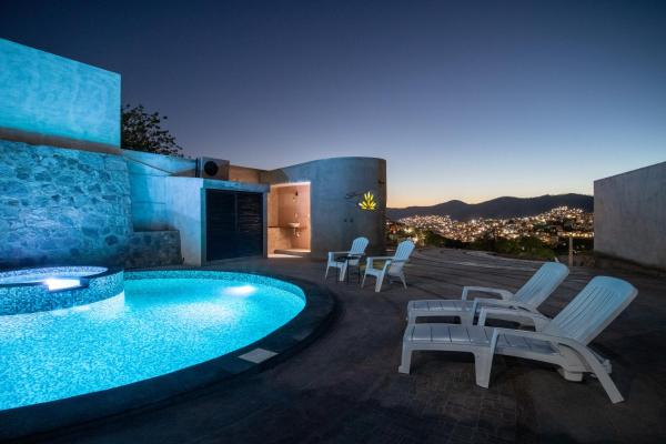 A la foto es mostra l'objecte Casa de Tillie situat a la ciutat de Guanajuato.