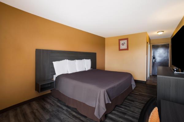Na fotografii je vidět objekt Econo Lodge Allentown North nacházející se ve městě Northampton.