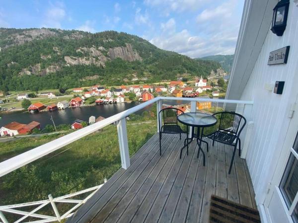 A la foto es mostra l'objecte Southern bliss - Sørlandsidyll situat a la ciutat de Feda.
