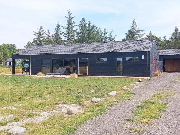 Na foto é possível ver o objeto 8 person holiday home in Jerup-By Traum localizado na cidade de Jerup.