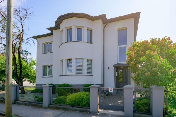 A la foto es mostra l'objecte Raivet Apartment situat a la ciutat de Pärnu.