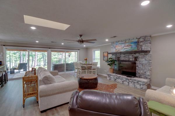 En la foto se muestra el objeto Arkansas Vacation Rental on Greers Ferry Lake! ubicado en la ciudad de Greers Ferry.