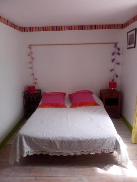 写真にはMortemart市にあるchez Florence, chambres d'hôtes , Montrol Sénardが写っています。