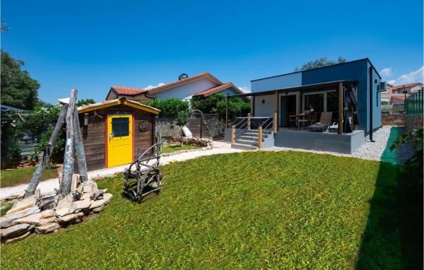 Na zdjęciu widoczny jest obiekt 1 Bedroom Nice Home In Peroj położony w mieście Peroj.