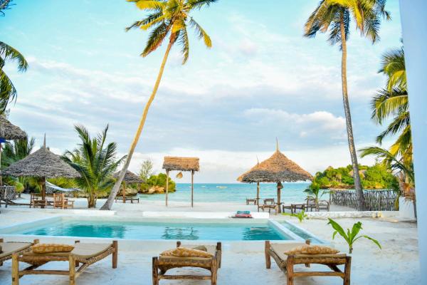 A la foto es mostra l'objecte Coral Bay Zanzibar situat a la ciutat de Mdudu Mkubwa.