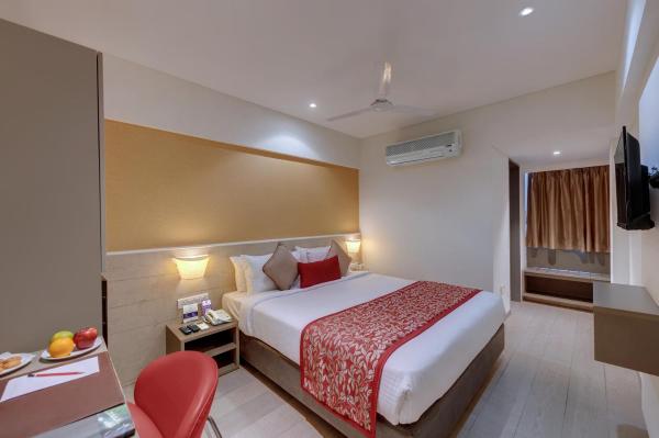 A la foto es mostra l'objecte Click Hotel Vadodara 400 Mtr from Railway Station situat a la ciutat de Vadodara.