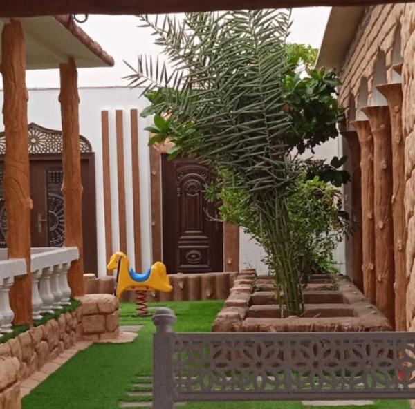 Nella foto è visibile l'oggetto أستراحة السعادة situato nella città di Fulayj al Mashāʼikh.