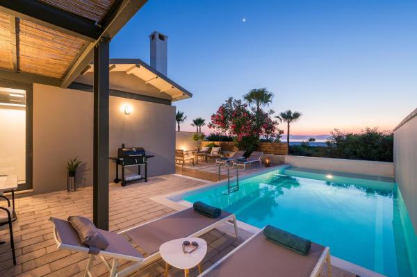 Natura Hill Villa Iii Sunset View - Chania