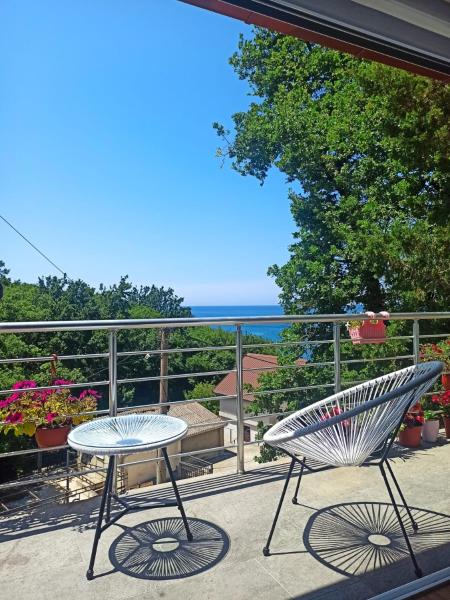 Auf dem Foto ist das Objekt Apartman Noa in der Stadt Ulcinj zu sehen.