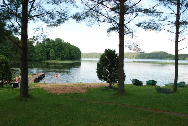 A la foto es mostra l'objecte Sodyba - Antalieptės marios situat a la ciutat de Baibiai.