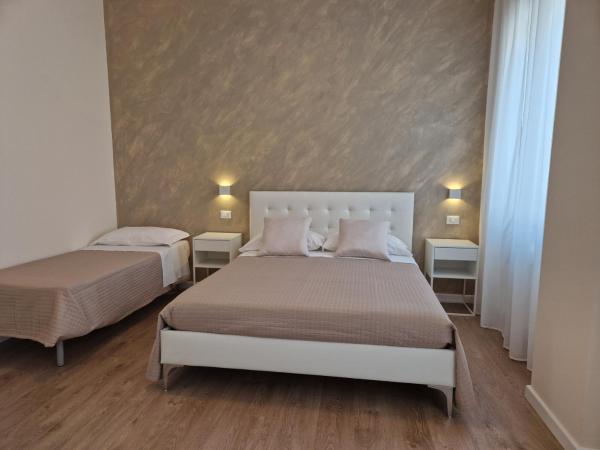 Na zdjęciu widoczny jest obiekt City Center Suite położony w mieście Termoli.